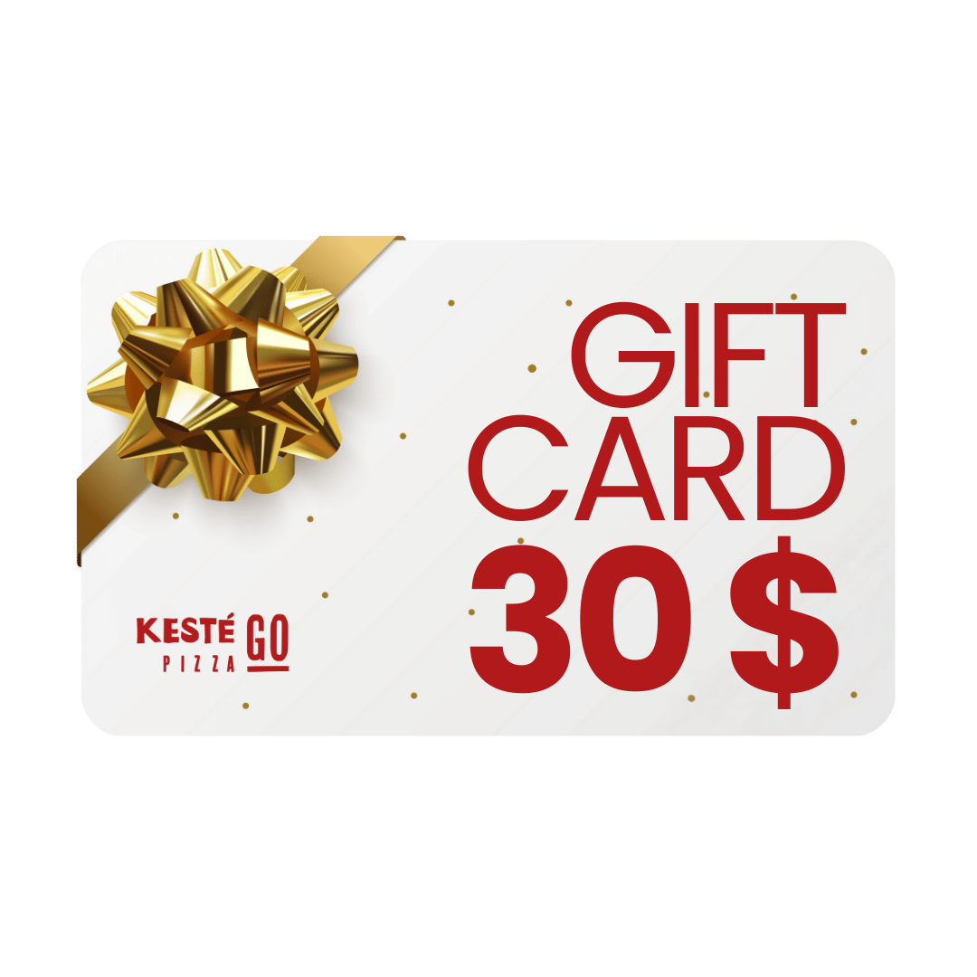 Gift Card from $30 to $200 | Kesté Pizza Go