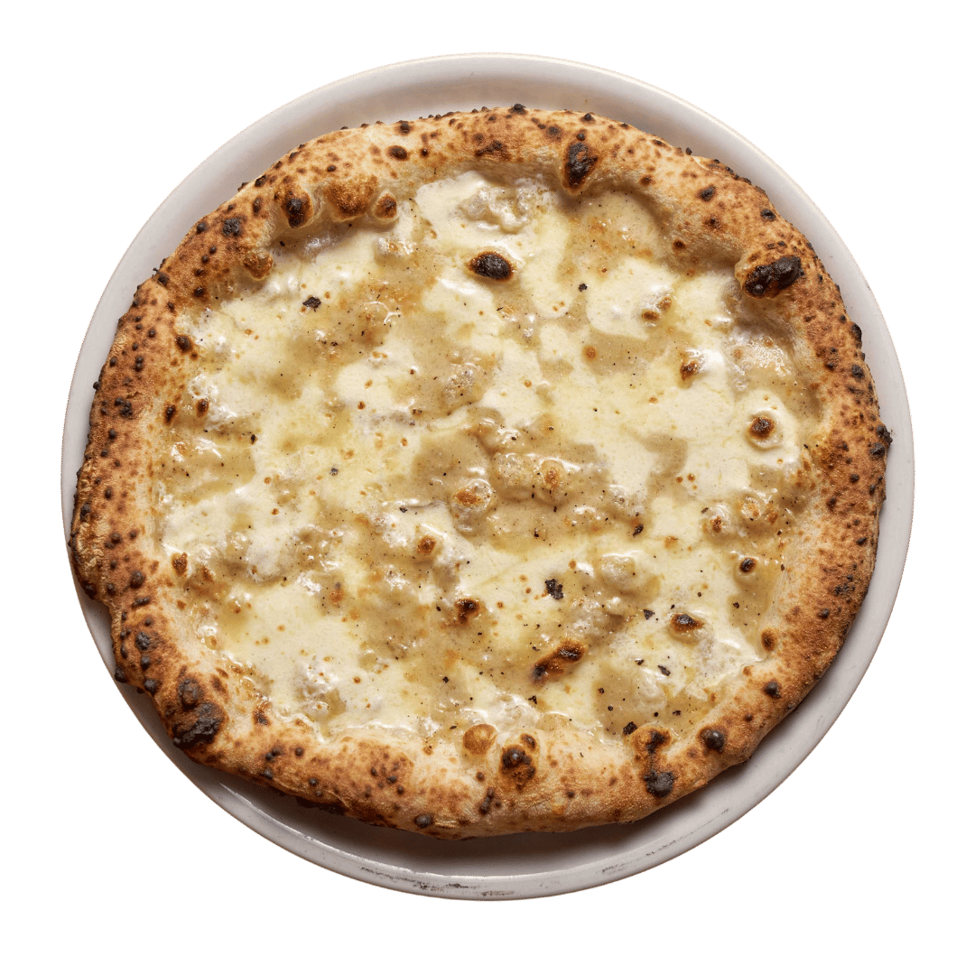 Frozen Cacio e Pepe Pizza | Kesté Pizza Go