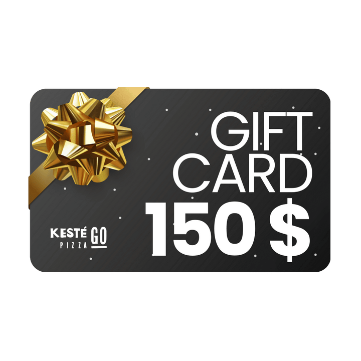 Gift Card Kesté PizzaGO