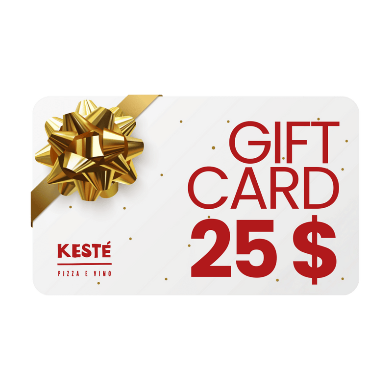 Gift Card Keste Pizza & Vino