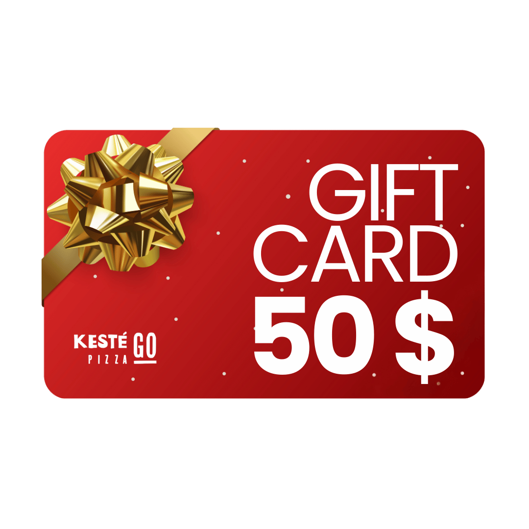 Gift Card Kesté PizzaGO