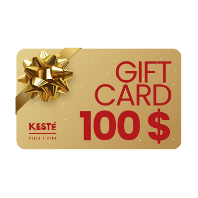 Gift Card Keste Pizza & Vino