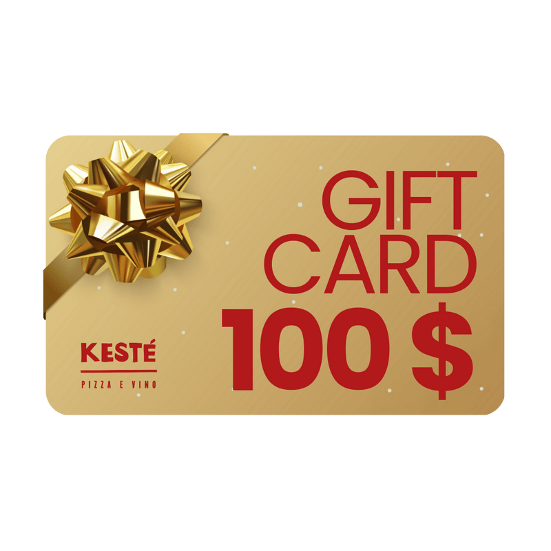 Gift Card Keste Pizza & Vino