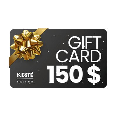 Gift Card Keste Pizza & Vino