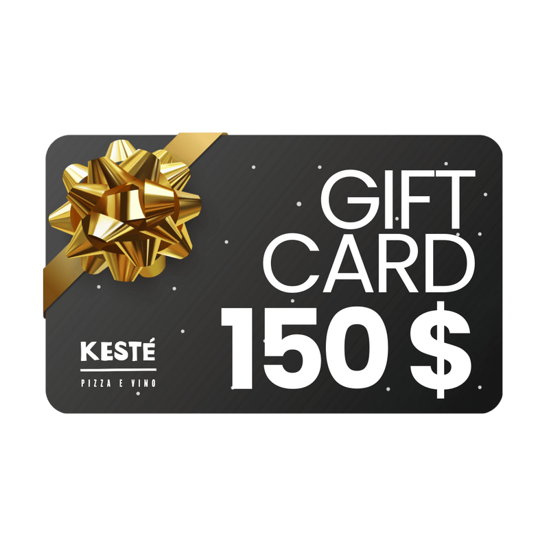 Gift Card Keste Pizza & Vino