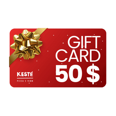 Gift Card Keste Pizza & Vino