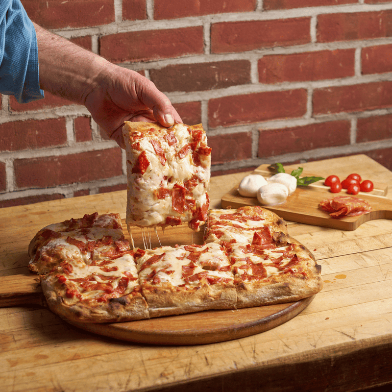 Pizza Romana Diavola