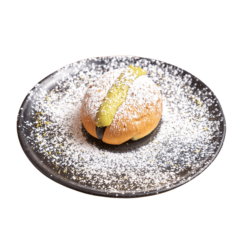 Maritozzo - Pistachio and Chocolate
