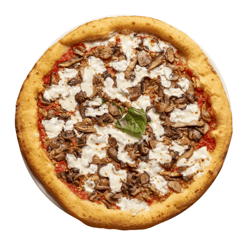 Mushrooms and Sausage - Gluten Free