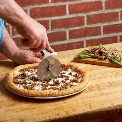 Mushrooms and Sausage - Gluten Free