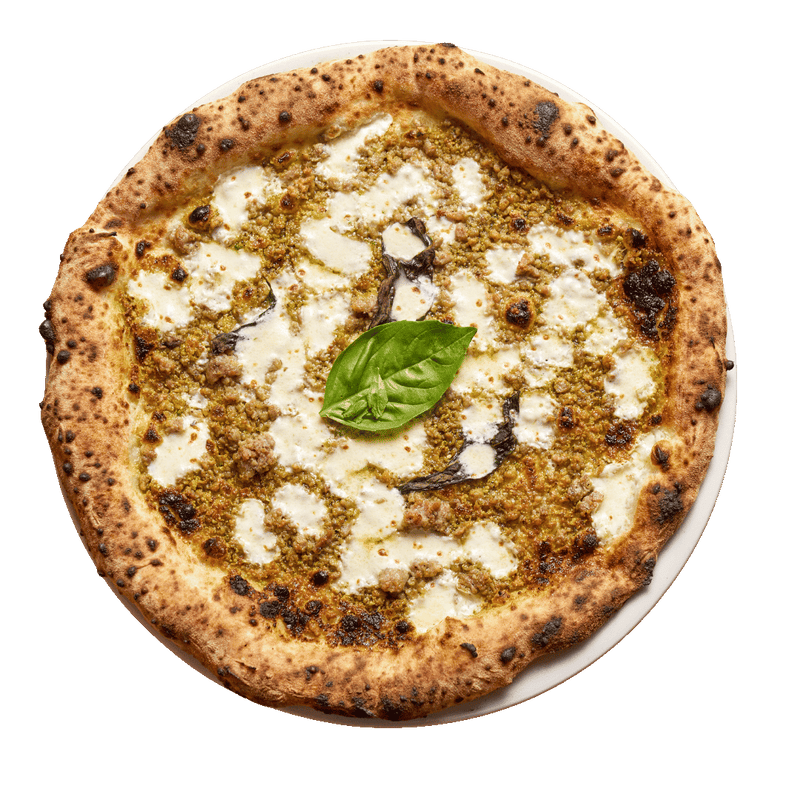 Pistacchio e Salsiccia (sausage)