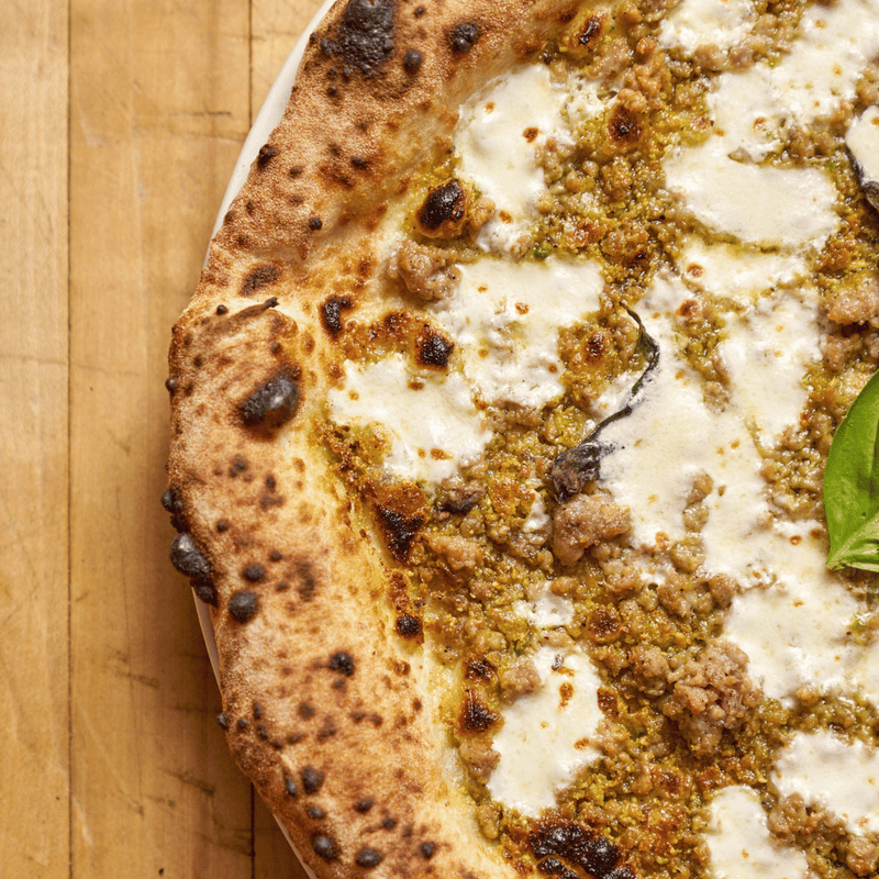Pistacchio e Salsiccia (sausage)