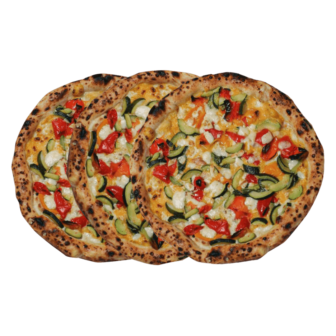 Pizza del Papa (Butternut Squash and Smoked Mozzarella Pizza)